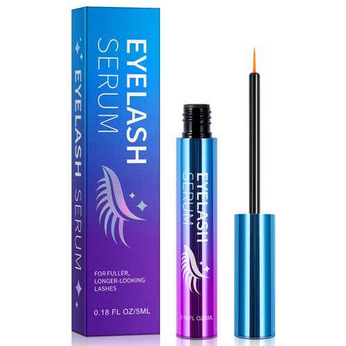 laraspi Lash Serum - Eyelash Enhancing Serum for Longer Thicker and Fuller, Rapid Lash Eyelash Growth Serum 5ml