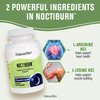 NaturalSlim NoctiBurn Night Burning & Metabolism Support Supplements with Essentials Amino Acid - Nighttime Fat Burner - 120 Vegetable Capsules