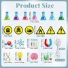 gisgfim 5 Pieces Science Banners Science Classroom Decor Science Chemistry Lab Banner Party Decorations Science Garland Hanging Ornaments for Home School Classroom Scientist Birthday Party Supplies