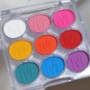 GUANTIAN Colorful Eye Shadow Plattet For Woman，Brights Matte Eyeshadow Palatte PROFESSIONAL MAKEUP Ultimate Eye Shadow Palette, Eyeshadow Palette, Paletas De Sombras Para Ojos (Colorful)