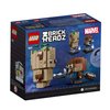 LEGO BrickHeadz Groot & Rocket Building Kit, Multicolor