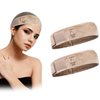 Dreamlover Wig Grip, Wig Grip Bands, Wig Headband for Keeping Wigs in Place, Tan, 2 Pieces