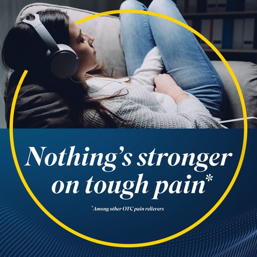 Advil Coated Tablets Pain Reliever and Fever Reducer, Ibuprofen 200mg, 12 x 10 Count, Travel Size Bottle