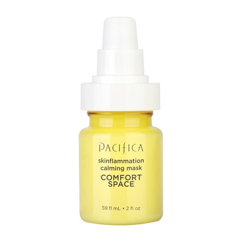 Pacifica Comfort Space Skininflammation Calming Face Mask, Soothes Dryness & Visible Skin Irritation, Vegan & Cruelty-Free, 2 Fl Oz