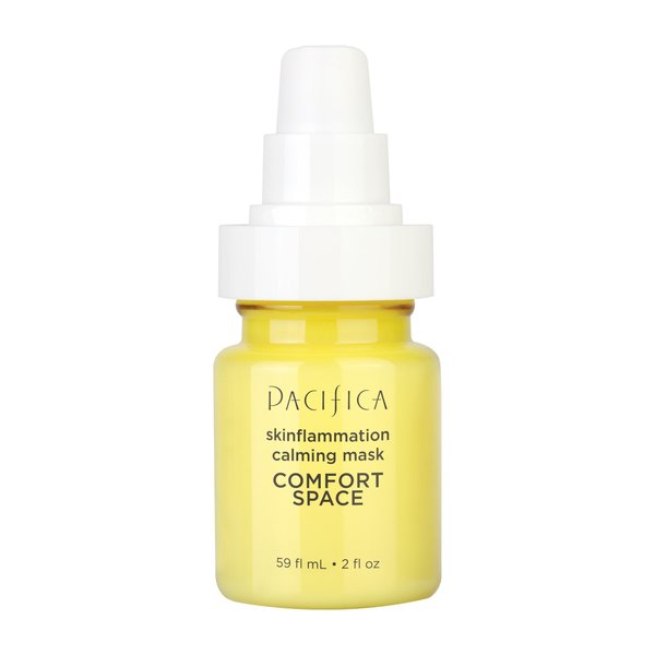 Pacifica Comfort Space Skininflammation Calming Face Mask, Soothes Dryness & Visible Skin Irritation, Vegan & Cruelty-Free, 2 Fl Oz
