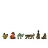 Wooden Puzzle for Adults - Uniquely Shaped Pieces - Made in The USA by FoxSmartBox - 390 Pieces - Orpheus Charming Animals