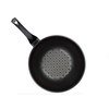 3D Marble Non-Stick, Non-Scratch Coating Wok Pan. (Made in Korea). (34cm)
