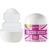 Fresh Kidz Roll On Deodorant for Kids and Teens - Baking Soda and Aluminum-free 24 Hour Protection for Sensitive Skin - Girls "Pink" 1.86 fl.oz.