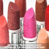 Silk Finish Lipstick, Long Lasting Waterproof 24 Hours Hydrating Rich Buildable Lip Color (#12 CHERRY BOMB)