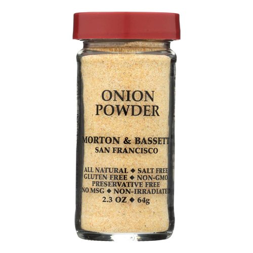 Morton & Bassett Onion Powder 2.3 ounce