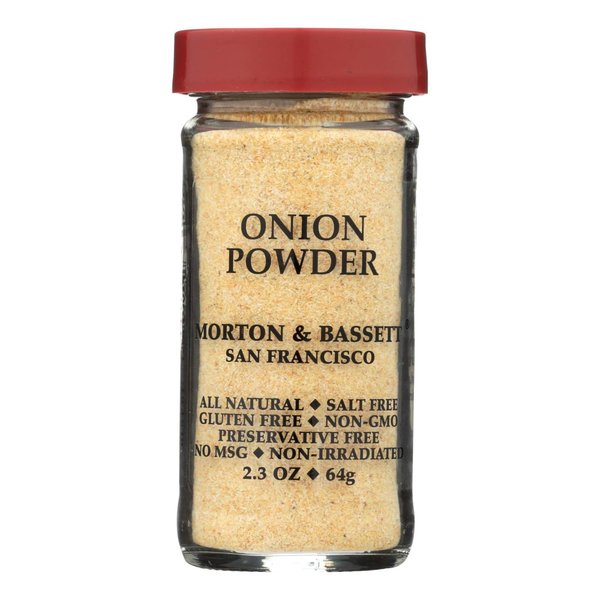 Morton & Bassett Onion Powder 2.3 ounce