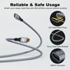 CHENLENIC 20Gbps USB C 3.2 Extension Cable, USBC 3.2 Gen2 Type-c Male to Female Extender Cable Ultra HD 4K@60Hz 240W Charging 20Gbps Data Transfer Compatible with External SSD eGPU