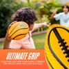 Nerf Kids Foam Football - Spiral Grip Mini Soft Foam Football for Kids - Easy Grip Junior Football - 8.5"