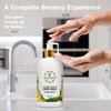 THERAPINA Aromatherapy Luxury Liquid Hand Soap – Vegan, Moisturizing Hand Wash with Aloe Vera, Botanical Oils, Cucumber Melon Scent – Fancy Liquid Hand Soap for Bathrooms, Kitchen, More, 16 Oz.