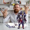Piececool 3D Metal Puzzles with DIY Tools - The Titan Figure Mecha Model Building Kits for Adults, DIY Metal Crafts Kits Brain Teaser Puzzle Birthday Gifts