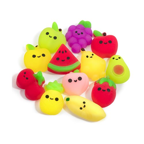 Mr. Pen- Mini Squishy Toys for Kids, 12 pcs, Squishy Fidget Toys, Squishies for Kids, Squishys, Mini Squishies, Squishy Animals, Squishes, Squishy Party Favors, Mini Squishy Toys