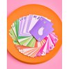 xo, Fetti Bachelorette Party Card Game, Rainbow Deck of Playing Cards, Poker - Bachelorette Party Decorations, Bride to Be Gift, Bach Party Ideas, Bridal Party Game, Design Cards