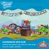 Treasures Gifted Dino Ranch Birthday Party Supplies - Dino Ranch Birthday Banner - Dino Ranch Happy Birthday Banner - Dino Ranch Party Decorations for Walls - Dino Ranch Banner