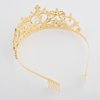 Ella Celebration 16 Tiara Rose Gold 16th Birthday Sweet 16 Party Crown (Gold Tiara)