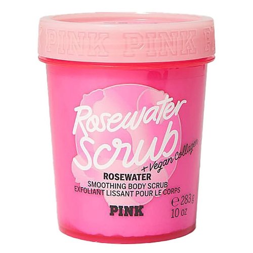 Victoria Secret Pink Rosewater Nourishing Body Scrub 10 oz (Rosewater)