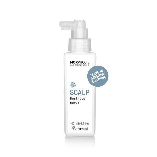 FRAMESI Morphosis Scalp Destress Serum, 3.4 fl oz, Soothing Leave In Scalp Treatment for Sensitive Scalps