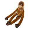 Forest & Twelfth Kids Mom and Baby Hanging Orangutan, 18" Stuffed Plush Animals for Kids, Cute & Huggable Stuffed Zoo Animals Ideal for Nursery Room Décor, (18'' Mom & Baby Orangutan)