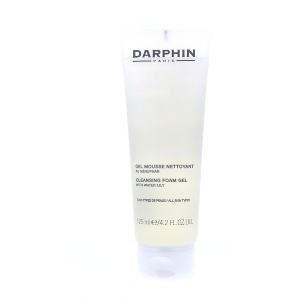 Darphin Cleansing Foam Gel with Water Lily --125ml/4.2oz
