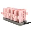 Instant Heat Compact Hot Rollers, for On-The- Styling, 10Pcs professional electric heating curling iron curling barrel hair styling tool (Pro)
