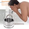 Anself 2 in 1 Shaving Bowl, Men's Shaving Set, Shaving Cup + Men's Razor Blade Holder, Soap, Bowl, Shaving Holder