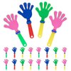 20 Packs Hand Clappers, Noise Makers Party Favors Plastic Clapper, Cheer Clappers for Holiday Events, Sporting Events, Mixed Colors