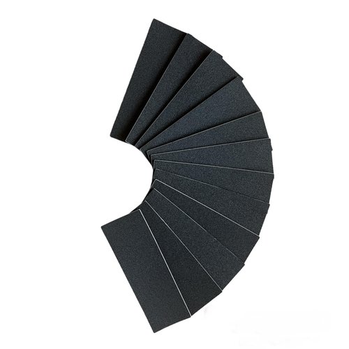 leefai 12 pcs Fingerboard Foam Grip Tape -Size 38mm×110mm with Thickness 1.5mm