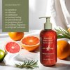 Hair Detox Clarifying Deep Conditioner Scalp Rinse, Made in Italy, All Natural Cruelty Free Hair Care for Women & Men, Rosemary, Sage & Olive Leaf Extract, PUMP NOT INCLUDED, 8.5 fl oz/251ml, REFRESH