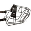 Metal Wire Basket Dog Muzzle Pit Bull. Circumference 13", Length 3.5"