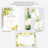 Moonrise Papery Set of 25 Lemon Theme Bridal Shower Invitations with Envelopes — Main Squeeze Bridal Shower Invitations with Envelopes