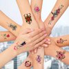 MECOLOUR Printable Temporary Tattoo Paper for LASER Printer,8.5"X11" 30 Sheets, DIY Image Transfer Decal Paper for Skin