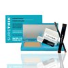 SURETHIK 4-in-1 Enhanced Hairline Powder Kit - Conceal Thinning Hair, Root Touch-Up, Highlight Refresher & Eyebrow Enhancer for Men and Women (Dark Blonde)
