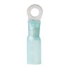 Ancor 311225 Marine Grade Electrical Nylon Insulated Adhesive Lined Heat Shrink Ring Terminals (16 to 14-Gauge, Size 8 Screw, 25-Pack)