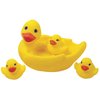 Playmaker Toys Rubber Duck Family Bathtub Toy Pals Also A Great Pet Dog Chew Toy Set