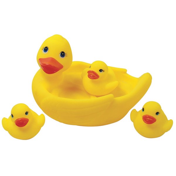 Playmaker Toys Rubber Duck Family Bathtub Toy Pals Also A Great Pet Dog Chew Toy Set