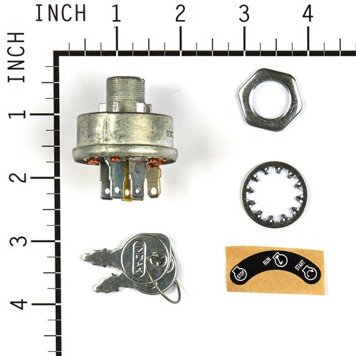 Briggs & Stratton 692318 Key Switch Assembly
