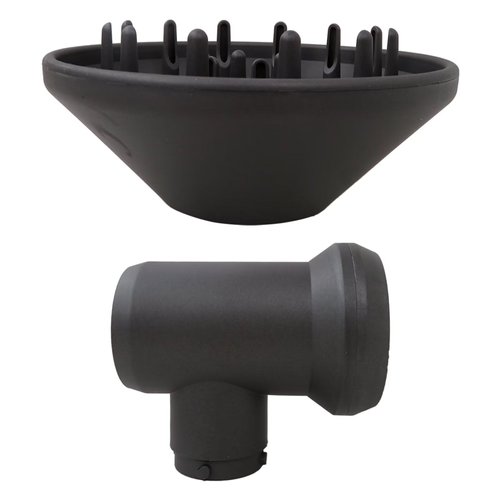 lingsee New Hair Dryer Diffuser and Adaptor Replacement or Dyson Diffuser for Supersonic Hairdryer Replacement Home Hair Dryer Diffuser Accessories