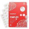 Pimple Patches for Face, Hydrocolloid Acne Patch - Invisible Spot Cover, Blemishes, Zits Oil Absorbing Patch, Pimle Patch for Face and Skin Care, Facial Sticker (54 Count)