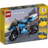LEGO Creator 3in1 Superbike 31114 Toy Motorcycle Building Kit; Makes a Great Gift for Kids Who Love Motorbikes and Creative Building, New 2021 (236 Pieces)