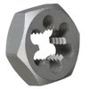Drill America 1"-8 High Speed Steel Hex Die, DWT Series
