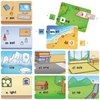 Broytain Sliding Phonics Cards,Phonics Flash Cards,Word Games,Phonics Games,Learning Toy,Speech Therapy Toys,Reading Educational Game,Kindergarten Preschool Learning Activities Educational Toy