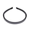 Ruihfas Fashion Headbands Wide Leather Covered Hair Hoop Clasp Hairbands for Women Girls, 6pcs/pack (Glittering)