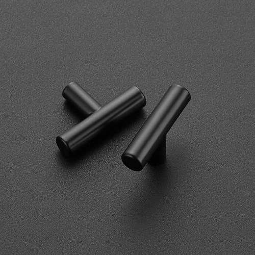 Ravinte 2'' Cabinet Handles Stainless Steel Matte Black Kitchen Cabinet Hardware Handles of Kitchen Cupboard Handles 15 Pack