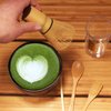 Matcha Whisk Set - Chasen (Green Tea Whisk), Small Scoop,Tea Spoon by BambooMN