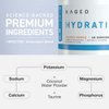 Kaged Electrolyte Hydration Powder | Hydracharge Orange Mango | Sports Drink for Men and Women | Pre, Post, Intra Workout Supplement | 60 Servings