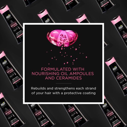 Natural FORMULA Ampoule Intense Hair Conditioner - Professional Ampoule Treatment with Natural Oils - Repair, Restore and Nourish Damaged, Dry, and Color-Treated Hair - Paraben Free - 13.5 Fl Oz